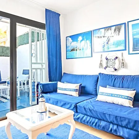 Welcoming With Pool - 65 M² - Costa Del Silencio 아파트