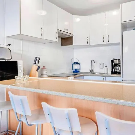 아파트 Welcoming With Pool - 65 M² - Costa Del Silencio