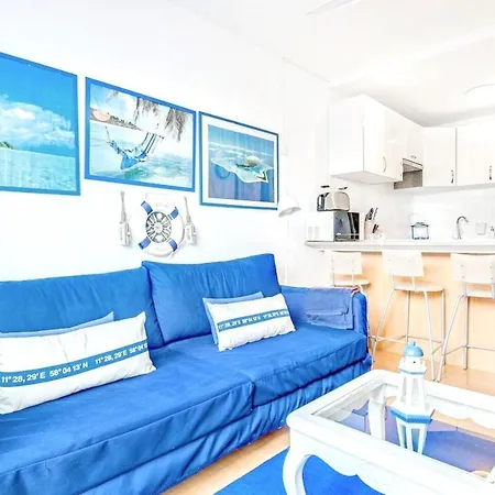 Welcoming With Pool - 65 M² - Costa Del Silencio 아파트 *