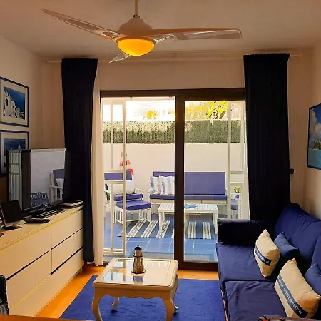 Welcoming With Pool - 65 M² - Costa Del Silencio 아파트 *